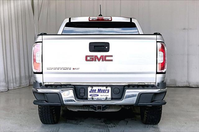 used 2018 GMC Canyon car, priced at $14,611