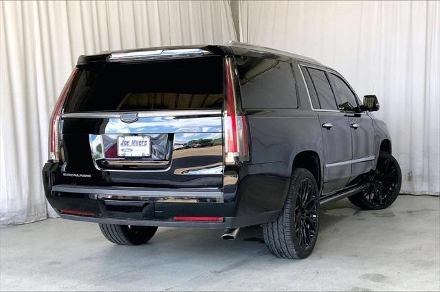 used 2016 Cadillac Escalade ESV car, priced at $25,891