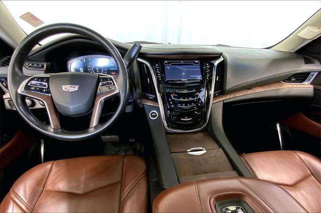 used 2016 Cadillac Escalade ESV car, priced at $25,891