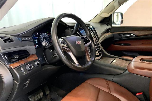 used 2016 Cadillac Escalade ESV car, priced at $25,891