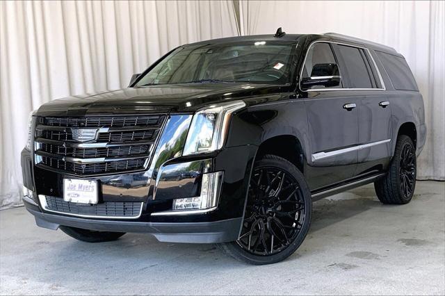 used 2016 Cadillac Escalade ESV car, priced at $25,891