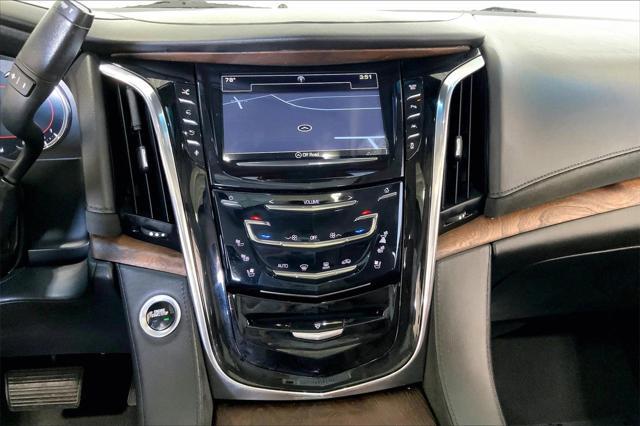 used 2016 Cadillac Escalade ESV car, priced at $25,891