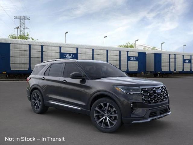 new 2025 Ford Explorer car, priced at $55,937