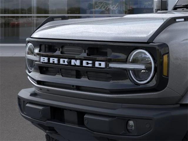 new 2024 Ford Bronco car, priced at $50,700