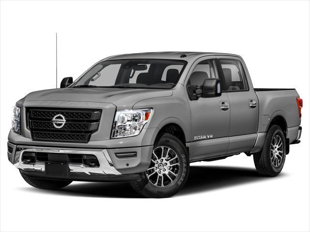 used 2020 Nissan Titan car, priced at $25,885