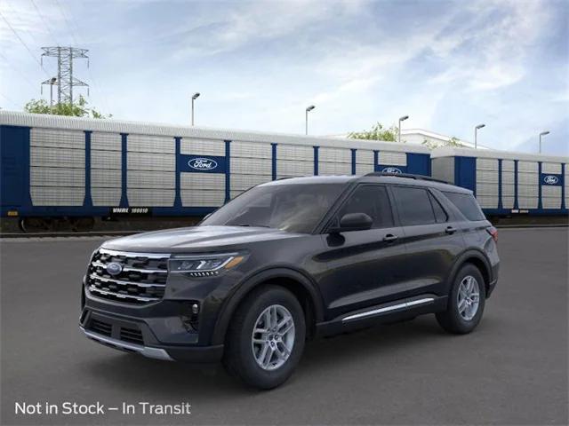 new 2025 Ford Explorer car, priced at $39,312