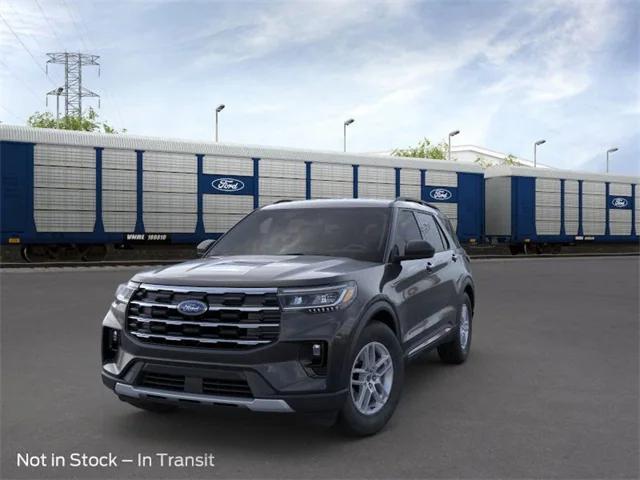 new 2025 Ford Explorer car, priced at $39,312