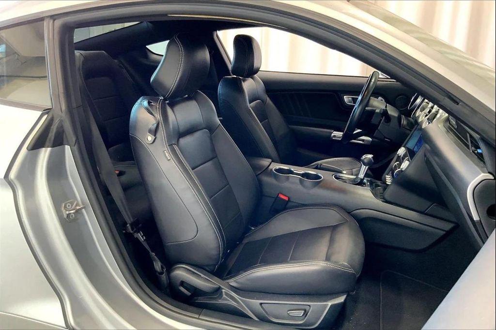 used 2023 Ford Mustang car, priced at $26,491