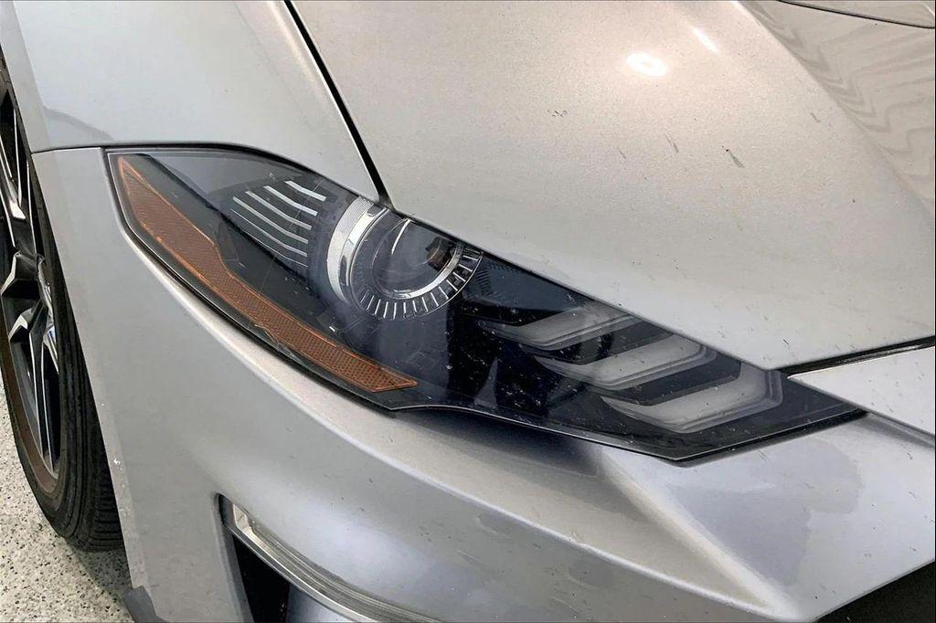 used 2023 Ford Mustang car, priced at $26,491