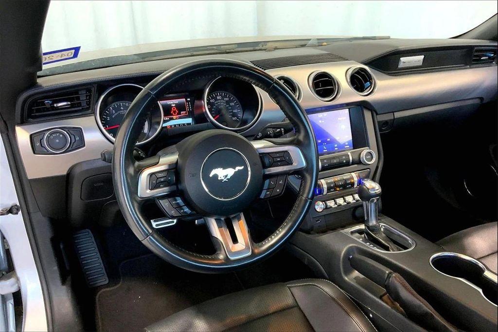 used 2023 Ford Mustang car, priced at $26,491