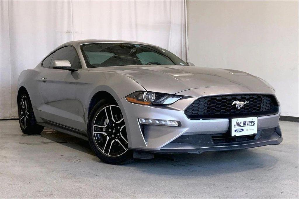 used 2023 Ford Mustang car, priced at $26,491
