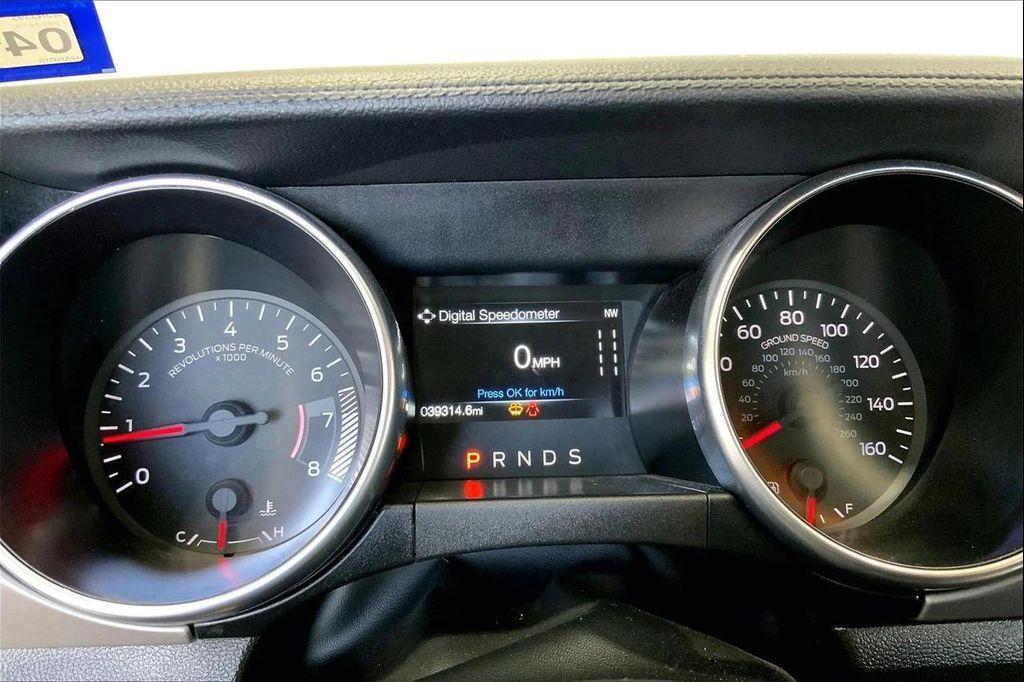 used 2023 Ford Mustang car, priced at $26,491