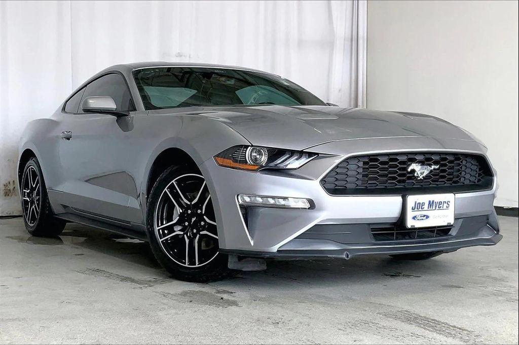 used 2023 Ford Mustang car, priced at $25,462