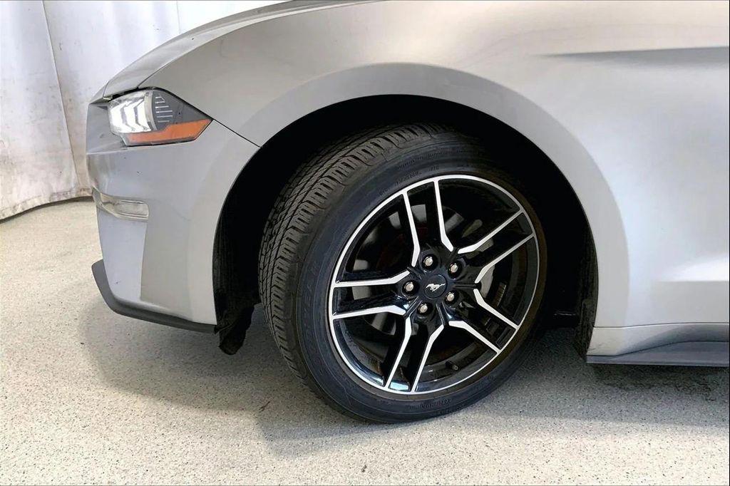 used 2023 Ford Mustang car, priced at $26,491