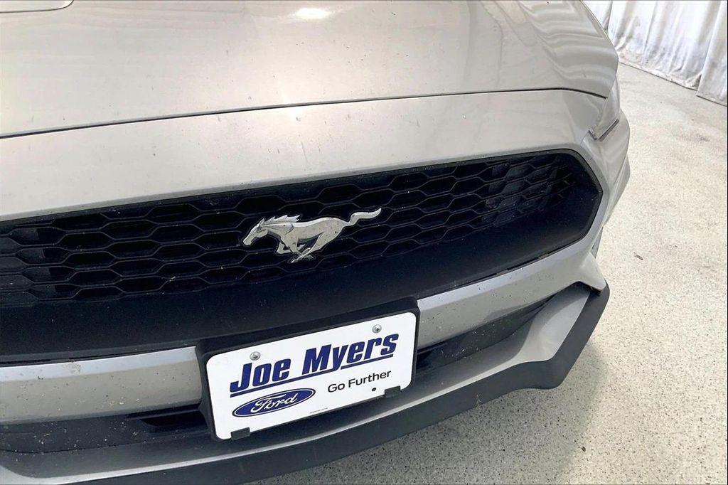used 2023 Ford Mustang car, priced at $26,491
