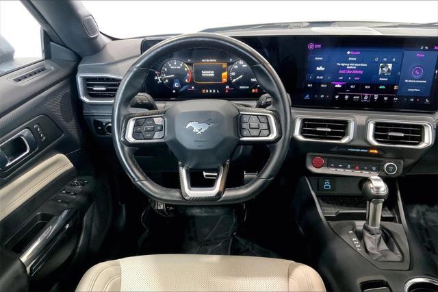 used 2024 Ford Mustang car, priced at $28,992