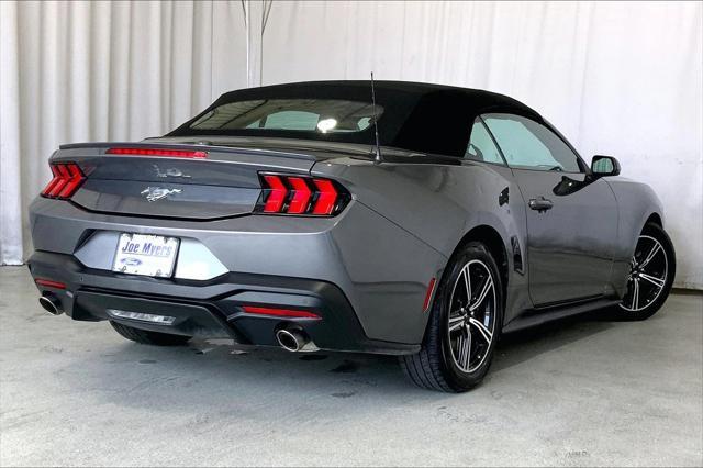 used 2024 Ford Mustang car, priced at $28,992