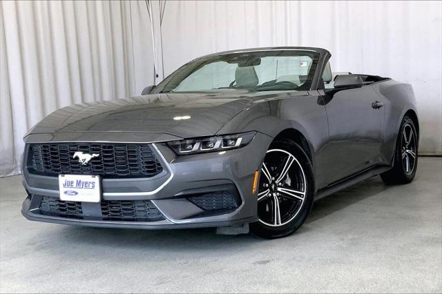 used 2024 Ford Mustang car, priced at $28,992