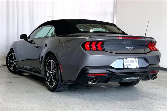 used 2024 Ford Mustang car, priced at $28,992