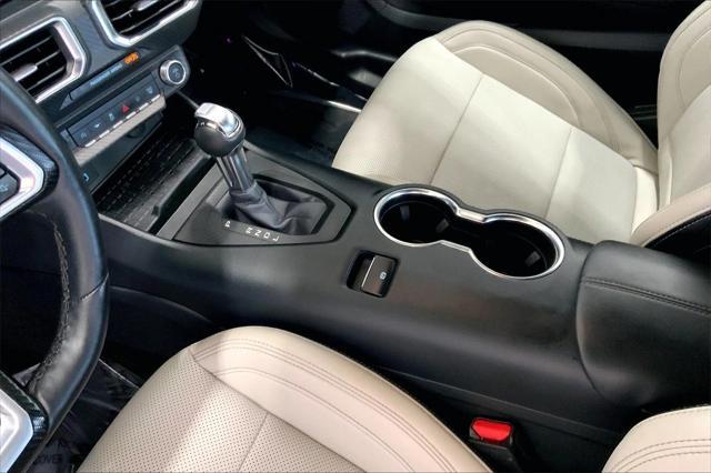 used 2024 Ford Mustang car, priced at $28,992