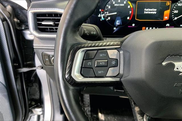 used 2024 Ford Mustang car, priced at $28,992
