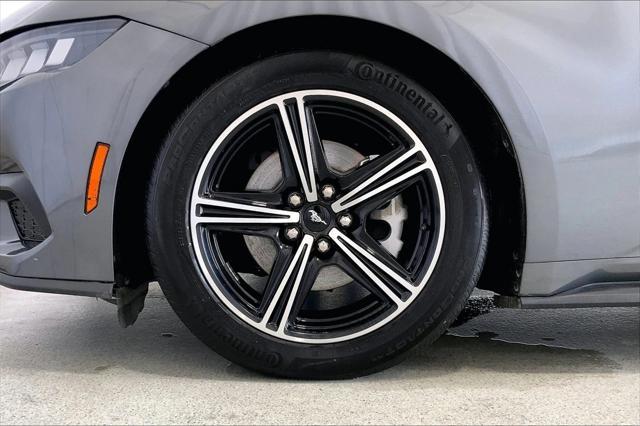 used 2024 Ford Mustang car, priced at $28,992