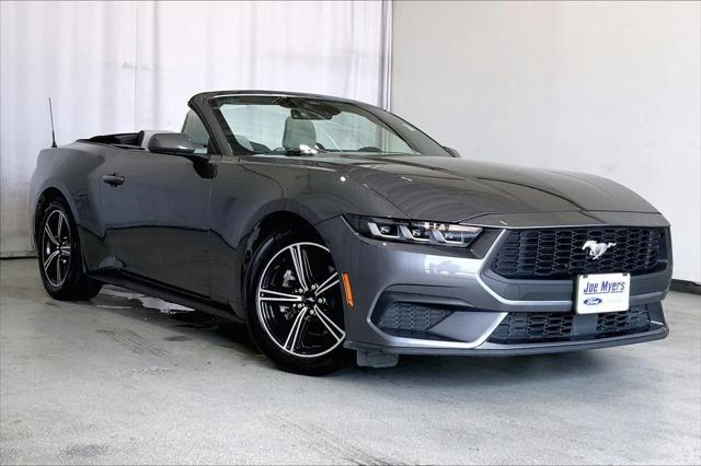 used 2024 Ford Mustang car, priced at $28,992