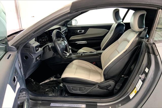 used 2024 Ford Mustang car, priced at $28,992