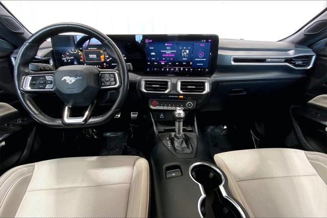 used 2024 Ford Mustang car, priced at $28,992