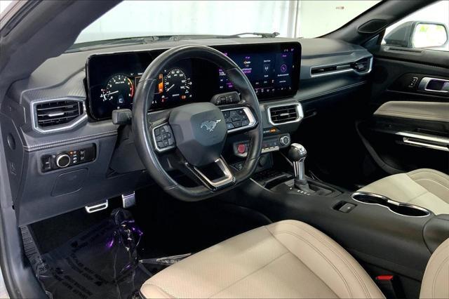 used 2024 Ford Mustang car, priced at $28,992