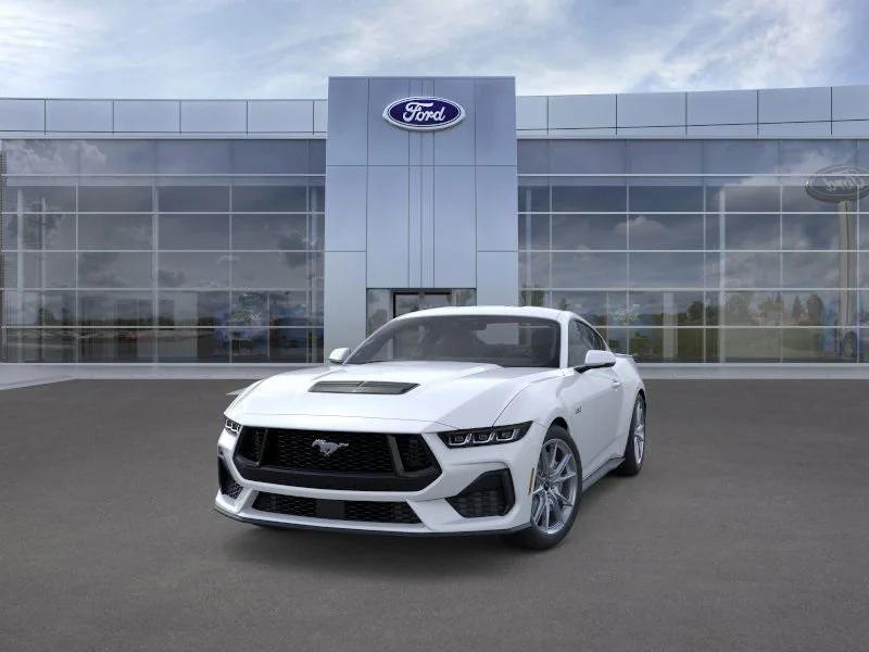 new 2025 Ford Mustang car, priced at $49,483