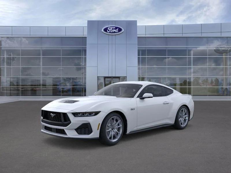 new 2025 Ford Mustang car, priced at $52,983