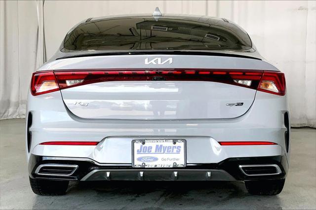 used 2022 Kia K5 car, priced at $22,992