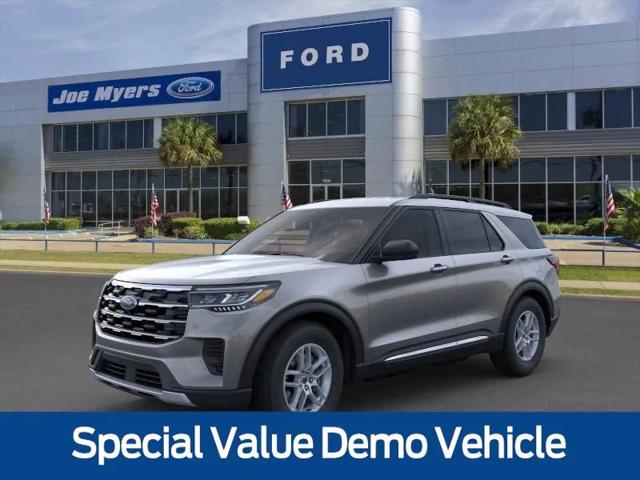 new 2025 Ford Explorer car, priced at $33,571