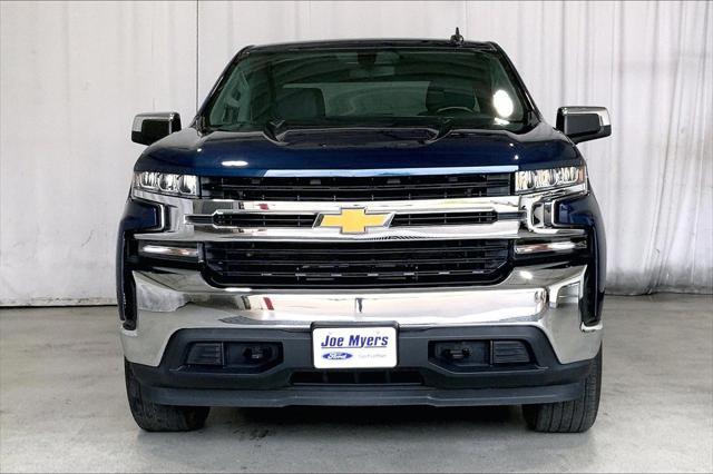 used 2021 Chevrolet Silverado 1500 car, priced at $33,991