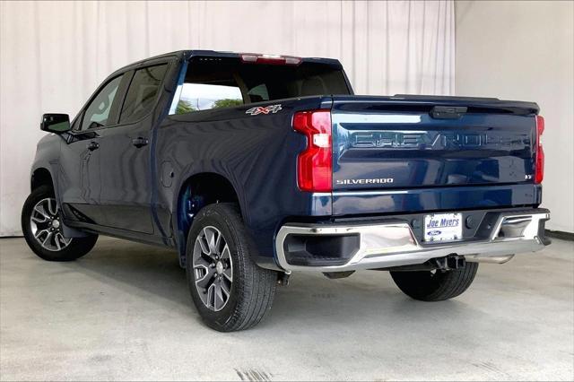 used 2021 Chevrolet Silverado 1500 car, priced at $33,991