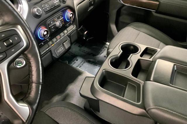 used 2021 Chevrolet Silverado 1500 car, priced at $33,991