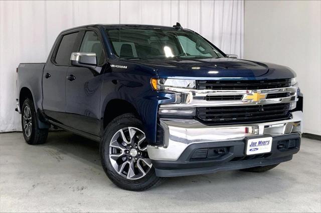 used 2021 Chevrolet Silverado 1500 car, priced at $33,991