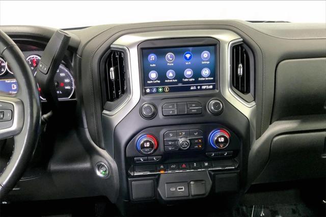 used 2021 Chevrolet Silverado 1500 car, priced at $33,991