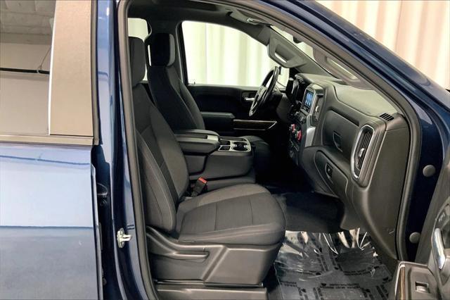 used 2021 Chevrolet Silverado 1500 car, priced at $33,991