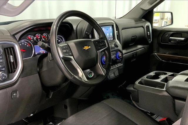 used 2021 Chevrolet Silverado 1500 car, priced at $33,991