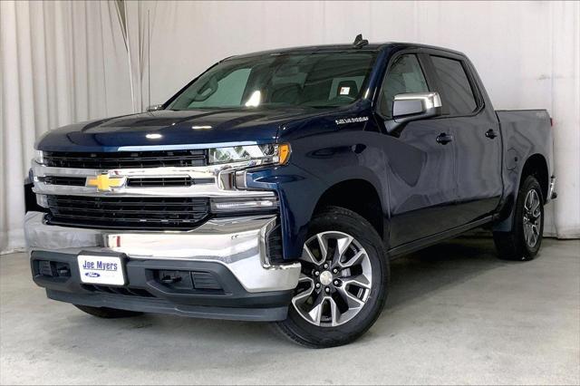 used 2021 Chevrolet Silverado 1500 car, priced at $33,991