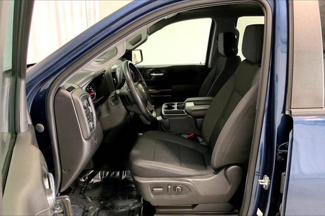 used 2021 Chevrolet Silverado 1500 car, priced at $33,991