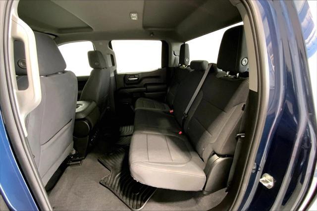 used 2021 Chevrolet Silverado 1500 car, priced at $33,991