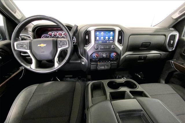 used 2021 Chevrolet Silverado 1500 car, priced at $33,991