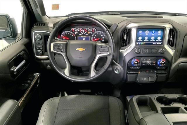 used 2021 Chevrolet Silverado 1500 car, priced at $33,991