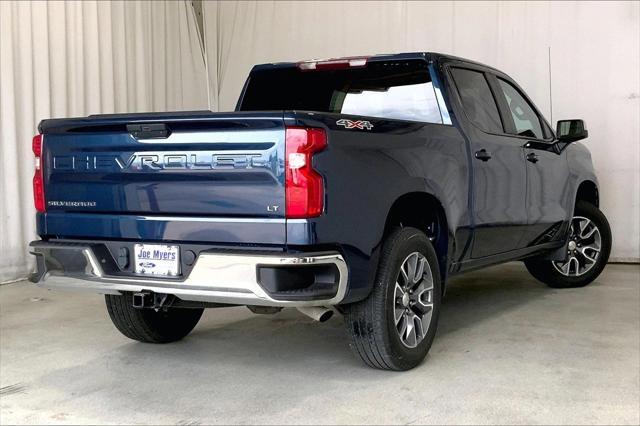 used 2021 Chevrolet Silverado 1500 car, priced at $33,991