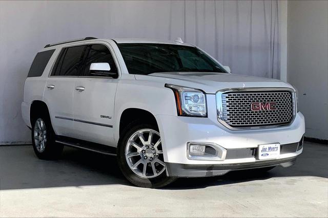 used 2016 GMC Yukon car, priced at $25,891