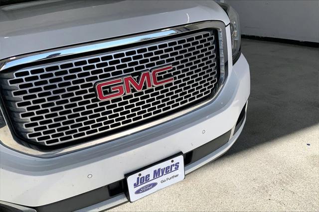 used 2016 GMC Yukon car, priced at $25,891