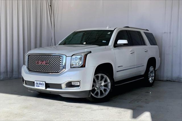 used 2016 GMC Yukon car, priced at $25,891